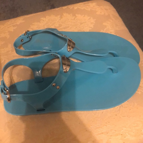 Michael Kors jelly sandals - Picture 3 of 3